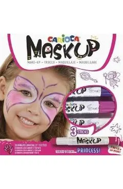 Set pictura pe fata: Mask up Princess