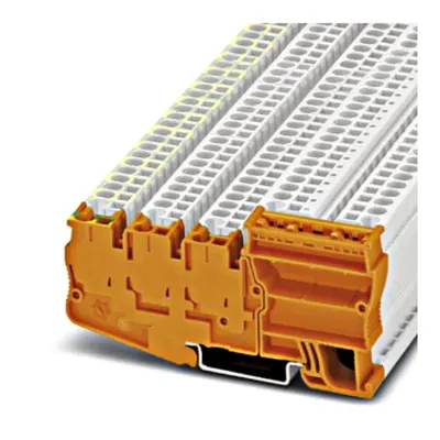 Clemă şir instalare/împământare STIO-IN 2,5/4-PE OG
