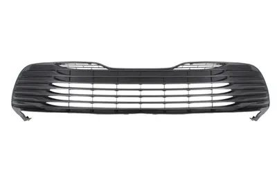 Grila bara Fata ornamente decorative, argintiu potrivit TOYOTA CAMRY 09.11- 07.17-12.20
