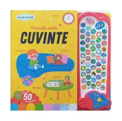 Ascult și învăț! Primele mele cuvinte - Hardcover - ***