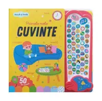 Ascult și învăț! Primele mele cuvinte - Hardcover - ***