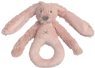 Zornaitoare Happy Horse - Iepurasul Richie, Old pink, 19 cm