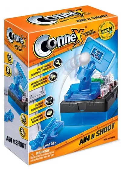 Kit de știință STEM Amazing Toys Connex - Trage mingea și lovește ținta