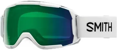 Smith Grom Junior White Ochelari Schi - Everyday Green