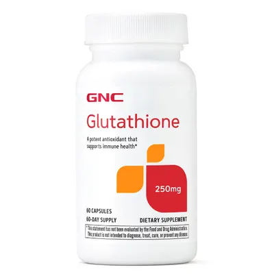 GNC L-Glutation Setria 250 mg, General Nutrition Corp | 60 cps