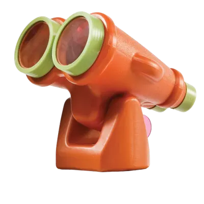 Binoclu Orange Lime Green - Orange Lime Green