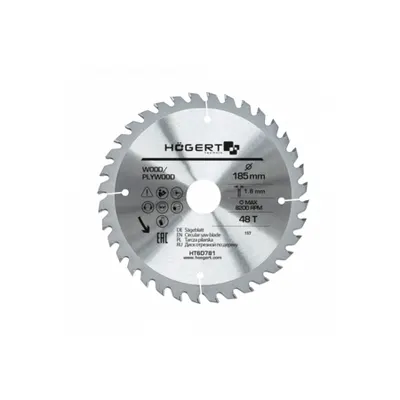 Panza de ferastrau TCT 185x48Tx30