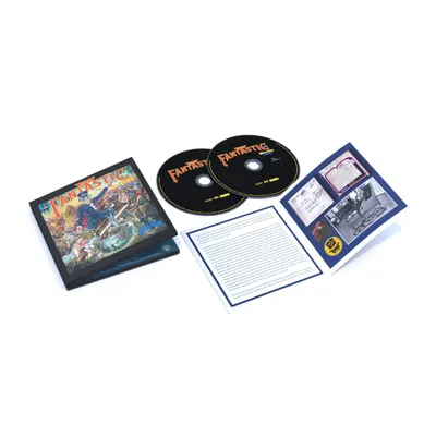 Captain Fantastic And The Brown Dirt Cowboy (50th Anniversary - Limited Edition)