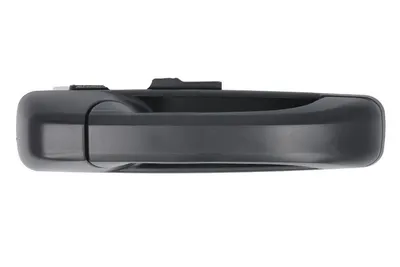Maner usa fata/spate dreapta potrivit JEEP COMMANDER, GRAND CHEROKEE III WK 2005-2010 - (exterior, negru grunduit)