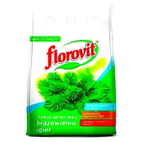 Florovit ingrasamant impotriva acelor maro la conifere 1 kg - Default Title