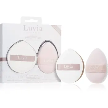 Luvia Cosmetics The Puffys Duo Puff Kit set aplicatoare Elegance/Candy