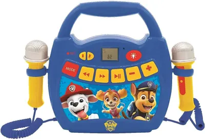 Player Lexibook - Paw Patrol MP320PAZ, albastru/galben