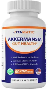Akkermansia Gut Health, 60 capsule, Vitamatic