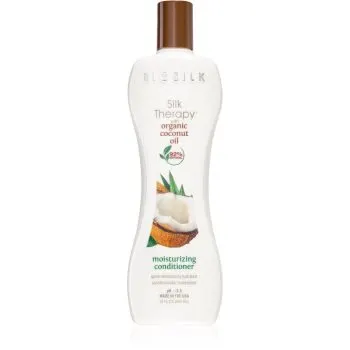 Biosilk Silk Therapy Natural Coconut Oil balsam hidratant cu ulei de cocos