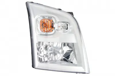 Far dreapta (H4, electric, cu motoras) FORD TRANSIT 2006-2013