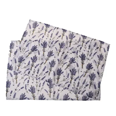 Suporturi pentru farfurii 2 buc. din material textil 30x45 cm Levander – Dakls