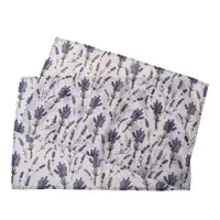 Suporturi pentru farfurii 2 buc. din material textil 30x45 cm Levander – Dakls