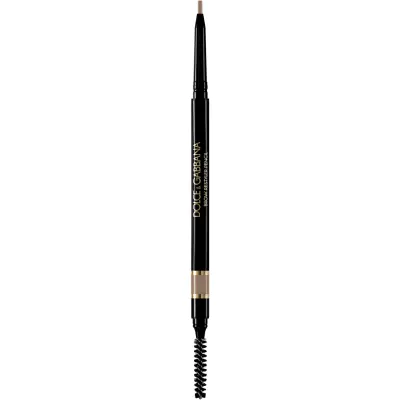 Dolce&Gabbana Classic Brow Restyler Pencil creion pentru sprancene cu pensula culoare 01 Honey Blonde - Neutral Ash Beige 0.09 g