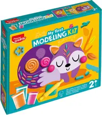 Set creativ cu plastilină Maped Creativ Early Age - 13 piese