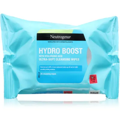 Neutrogena Hydro Boost® servetele moi de curatare 25 buc