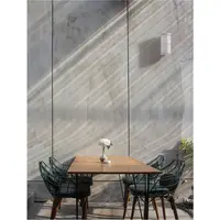 Aplica STONE Alb Aluminiu & Acrylic LED E27 1x12 Wat 220-240 Volt IP54 Fara bec IP54