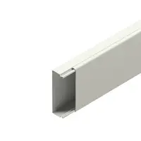 Canal de cablu fara perforare inferioara, cu capac LUK 40.060 C