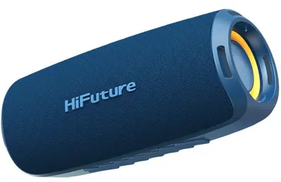 Boxă portabilă HiFuture - Gravity, IPX7, albstru