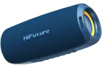 Boxă portabilă HiFuture - Gravity, IPX7, albstru