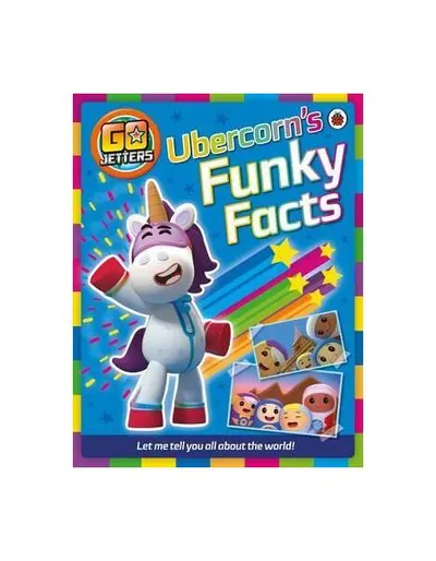 Go Jetters: Ubercorn's Funky Facts : Ubercorn's Funky Facts - Paperback brosat - ***