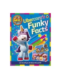 Go Jetters: Ubercorn's Funky Facts : Ubercorn's Funky Facts - Paperback brosat - ***