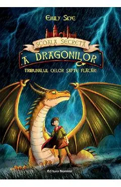 Tribunalul celor sapte flacari. Seria Scoala secreta a dragonilor Vol.5