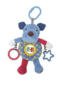 Jucarie cu activitati pentru bebelusi Lorelli Active Toy Blue Dog