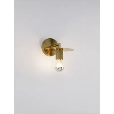 Plafoniera ROYAL Auriu Metal LED E27 LED E27 1x12W 230V IP20 Fara bec