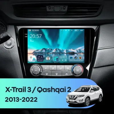 Navigatie Auto Teyes CC4 Nissan X Trail 3 T32 2013-2017 6+64GB 10.36" QLED Octa-core 2.7Ghz, Android 4G Bluetooth 5.1 DSP