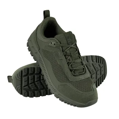 Pantofi Tactici M-TAC Sport Shooter - OLIVE / 45