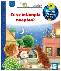 Ce se întâmplă noaptea? - Hardcover - Constanza Droop