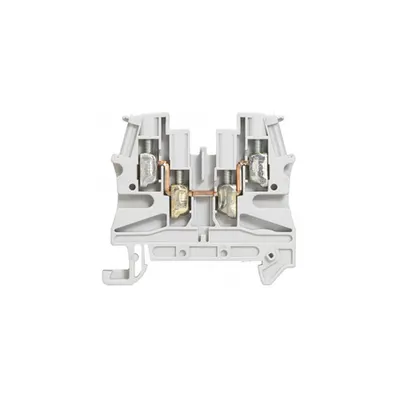 Clema sir Viking 3 - screw -1 connect - 2 entries/2 outlets - pitch 6 -gri