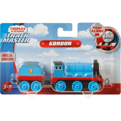 Locomotiva metalica cu vagon, Thomas and Friends, Gordon, FXX22