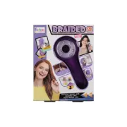 Jucarie set coafat + accesorii par Braided Set, 22x24x6cm, 6+ ani, MegaCreative, 543819