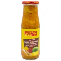 Murături de mango în muștar și oțet 400 g