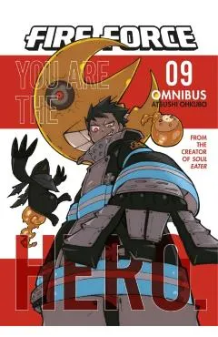 Fire Force Omnibus 9 (Vol. 25-27)