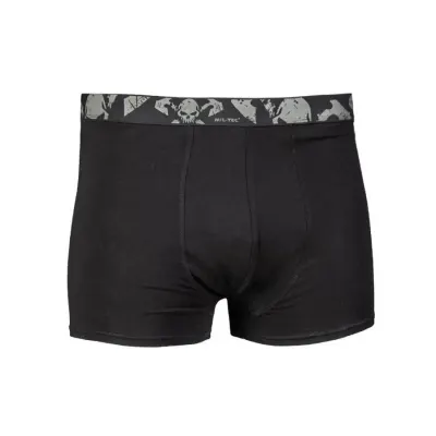Set boxeri barbati Skull Black MIL-TEC - S