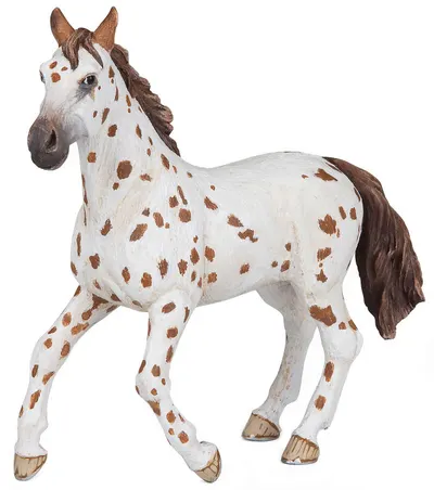 Fugurina Papo Horses, Foals And Ponies – Iapa Appaloosa, maro