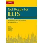 English for IELTS. Get Ready for IELTS. Workbook, IELTS 3. 5+ (A2+)