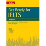 English for IELTS. Get Ready for IELTS. Workbook, IELTS 3. 5+ (A2+)