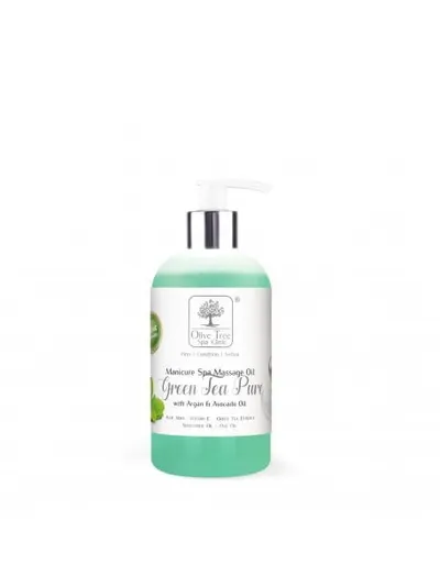 Manicure&Body Spa Massage Oil Green Tea Pure - 236ml