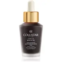 Collistar Magic Drops Face Self-Tanning Concentrate autobronzant concentrate pentru ten
