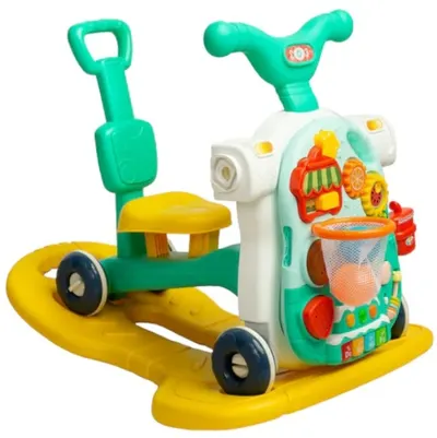Premergator multifuncțional 5 în 1 Caretero Toyz - Turquise