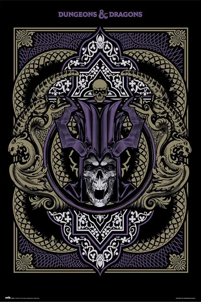 Poster - Dungeons & Dragons: Master Guide