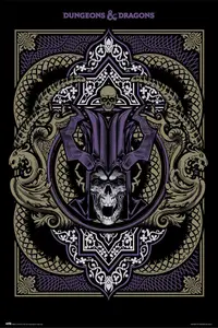 Poster - Dungeons & Dragons: Master Guide